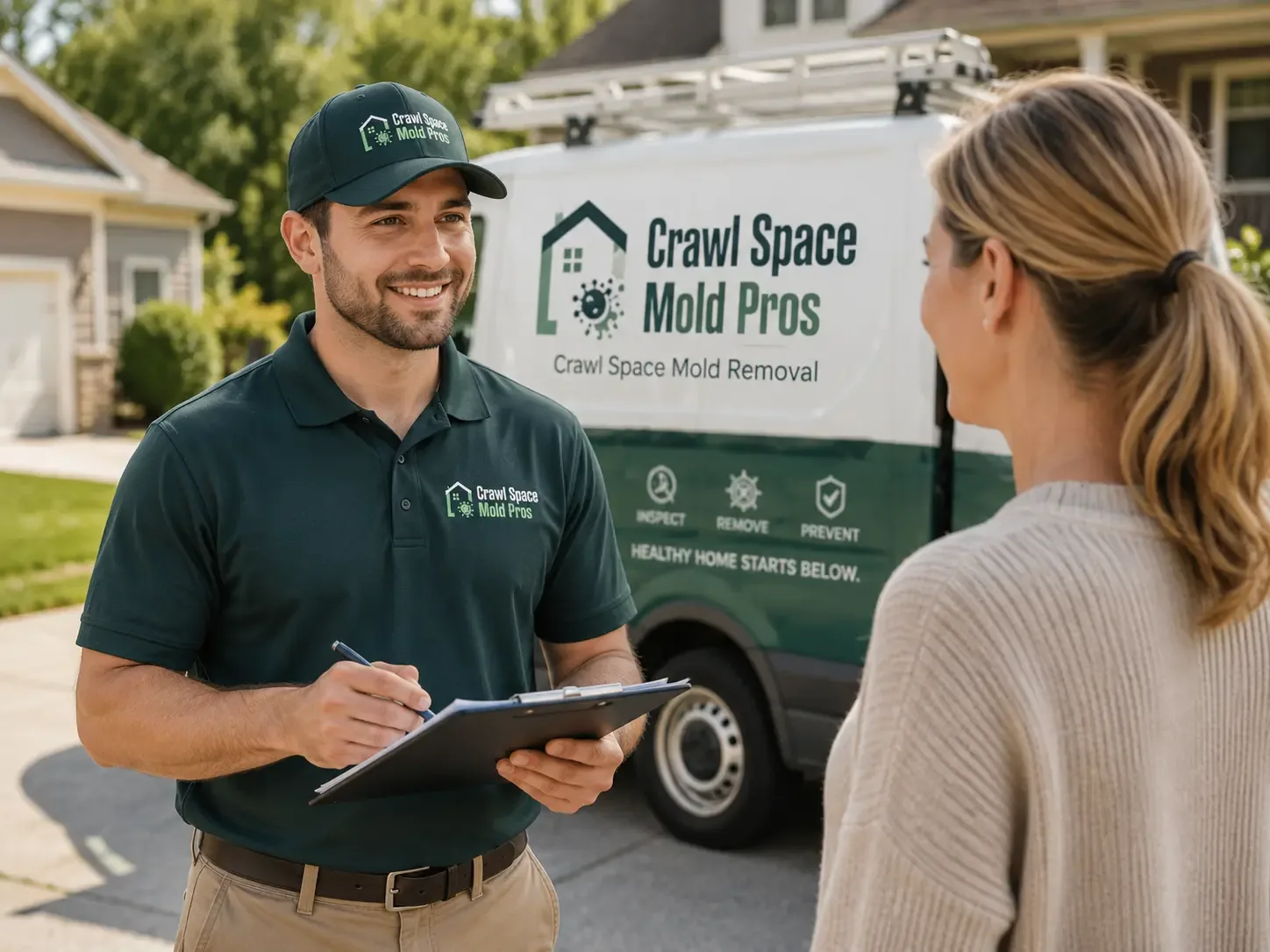 Crawl Space Mold Removal Prospect, PA FAQs